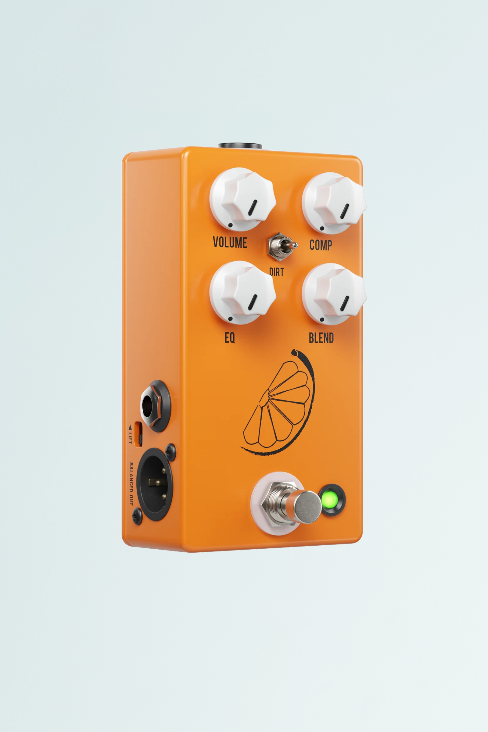 JHS Cheese Ball Distortion/Fuzz Pedal — David's Guitar Loft
